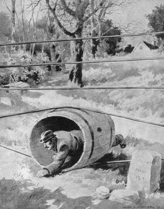 1915年从比利时边境进入荷兰 作者 不明