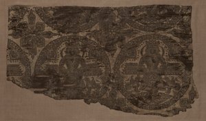 登基王格里芬斯侧翼，800年代。 作者 不明