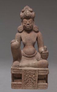 登天宝座的行星神（850-875）。 作者 不明