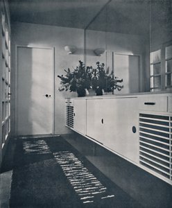1936年，查尔方特·圣吉尔，灌木树林入口大厅 作者 不明