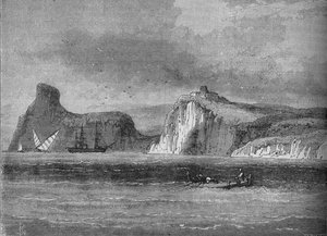 巴拉克拉瓦海港入口，c1880 作者 不明