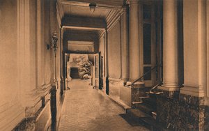 古巴驻布鲁塞尔大使馆的入口，1927年。 作者 不明