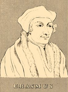 伊拉斯mus（Erasmus），1466-1536，1830年。 作者 不明