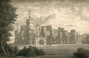 伊里奇城堡（Eridge Castle），1835年。 作者 不明