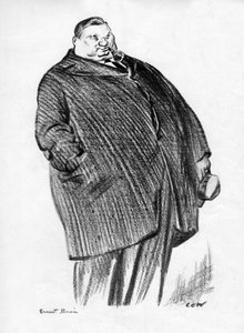 欧内斯特·贝文（Ernest Bevin），英国劳工政治家，1933年 作者 不明