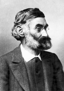 恩斯特·阿贝（Ernst Abbe）1840-1905，德国物理学家 作者 不明