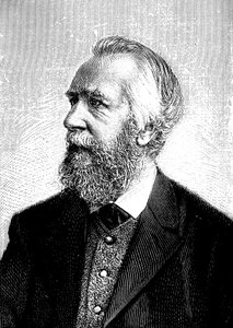 Ernst Haeckel 1834-1919，德国动物学家和进化论者 作者 不明