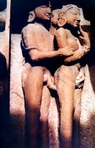 色情雕塑，印度教寺庙，印度卡修拉荷，950-1050