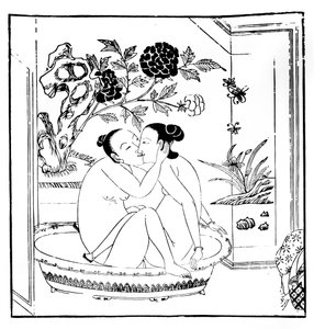 色情版画，中文