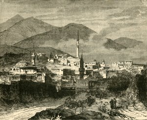 Erzeroum，1890年。 作者 不明
