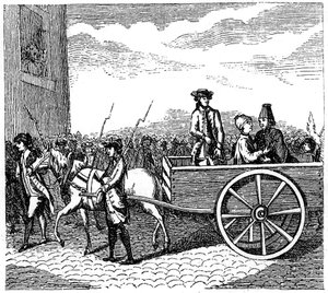 1885年在军人的陪同下遭受酷刑 作者 不明