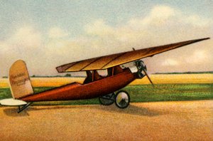 Espenlaub E 12飞机，1920年代，1932年。 作者 不明