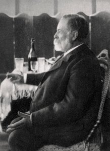 Etienne-Jules Marey，法国生理学家和电影摄影先驱，1901年 作者 不明