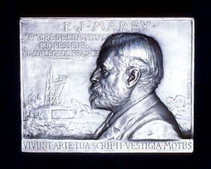 Etienne Jules Marey 1830-1903年，法国生理学家，19世纪 作者 不明