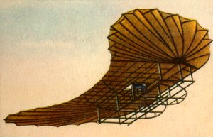 Etrichs Zanonia滑翔机，1906年。1932年。 作者 不明