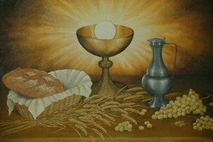 Eucharist, Notre Dame de la Gorge, France 作者 不明