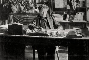 尤金·布里厄（Eugene Brieux），法国戏剧家，1903年 作者 不明
