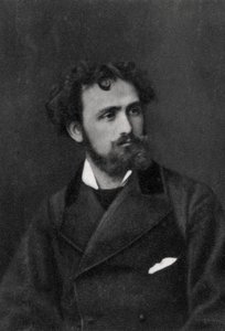 Eugene Delacroix，法国艺术家，1854年 作者 不明