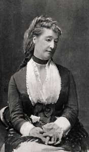 Eugenie de Montijo，法国拿破仑三世皇后，c1865-1875年 作者 不明