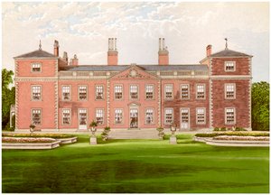 萨福克的Euston Hall，格拉夫顿公爵的住所，1880年 作者 不明