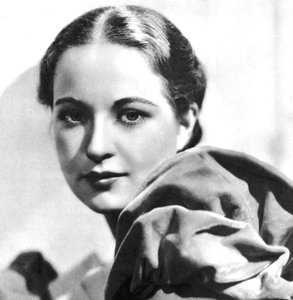 伊芙琳·文柏（Evelyn Venable），美国女演员，1934-1935年 作者 不明
