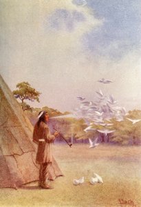 一切都如 "木头人 "所预言的那样发生了"，1914年。 作者 不明