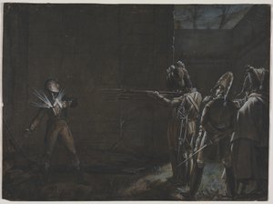 1804年3月21日执行denggh公爵c。 1870年。 作者 不明