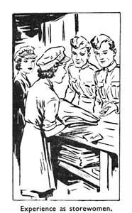 1940年的女店员经验 作者 不明