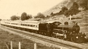 快车，孟买，巴罗达和印度中部铁路，1930年。 作者 不明
