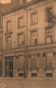 古巴大使馆的外部，比利时布鲁塞尔，1927年。 作者 不明