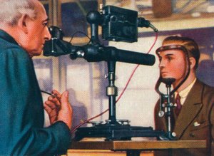 眼印，1938年 作者 不明