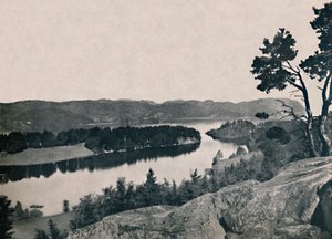 法里斯（Farris），拉尔维克（Larvik），1914年。 作者 不明