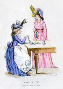 1792年时尚1882-1884 作者 不明