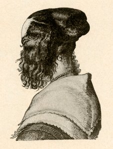 理发的时尚风格，查理一世和二世统治时期，c1620-1680，1937年。 作者 不明
