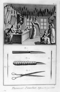 羽毛梳妆师，1751-1777年 作者 不明
