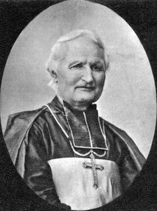 费利克斯·杜潘卢普（Felix Dupanloup），法国牧师，十九世纪 作者 不明