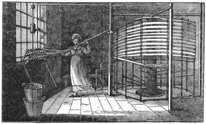 伦敦Spitalfields的女丝绸工人，1833年 作者 不明