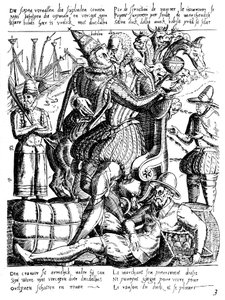 阿尔瓦公爵费迪南德·阿尔瓦雷斯·德·托莱多1508-1582年，西班牙将军和政治家 作者 不明