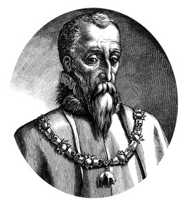 阿尔瓦公爵费迪南德·阿尔瓦雷斯·德·托莱多1508-1582年，西班牙将军和政治家 作者 不明