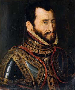 费尔南多·阿尔瓦雷斯·德·托莱多，阿尔巴公爵（1507-1582），十六世纪下半叶。 作者 不明