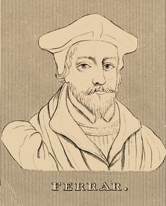 费拉尔（Ferrar）1555年去世，1830年。 作者 不明
