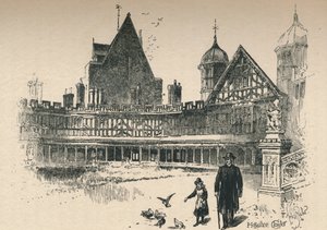 束缚锁或马蹄形修道院，1895年 作者 不明