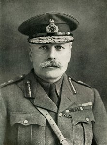 陆军元帅伯爵黑格（Earl Haig），1910年代，1919年。 作者 不明