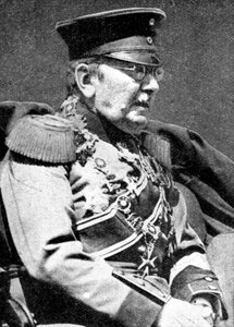 第一次世界大战，普鲁士士兵，哥尔兹元帅，1914年 作者 不明