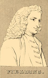 菲尔德（Fielding），1707-1754，1830年。 作者 不明