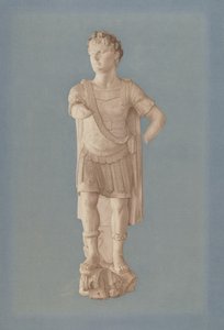 形象代言人：凯撒大帝，19351942年。 作者 不明