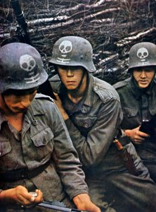 1943年，来自步兵团的芬兰士兵 作者 不明