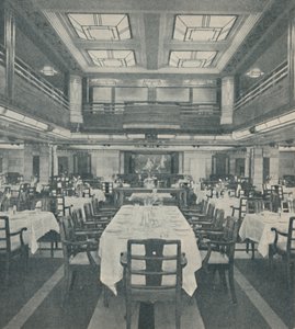 1937年，百慕大女王一流的就餐轿车 作者 不明