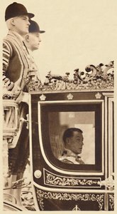 1937年，首度担任君主 作者 不明