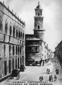 古巴第一大学，1728年，1920年代 作者 不明